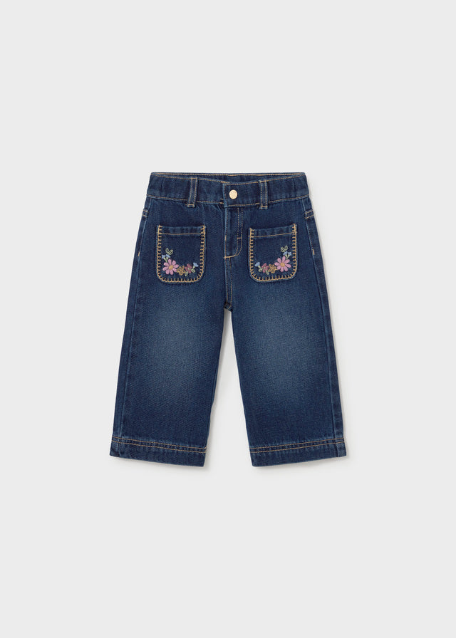 Baby Denim Pants With Pockets