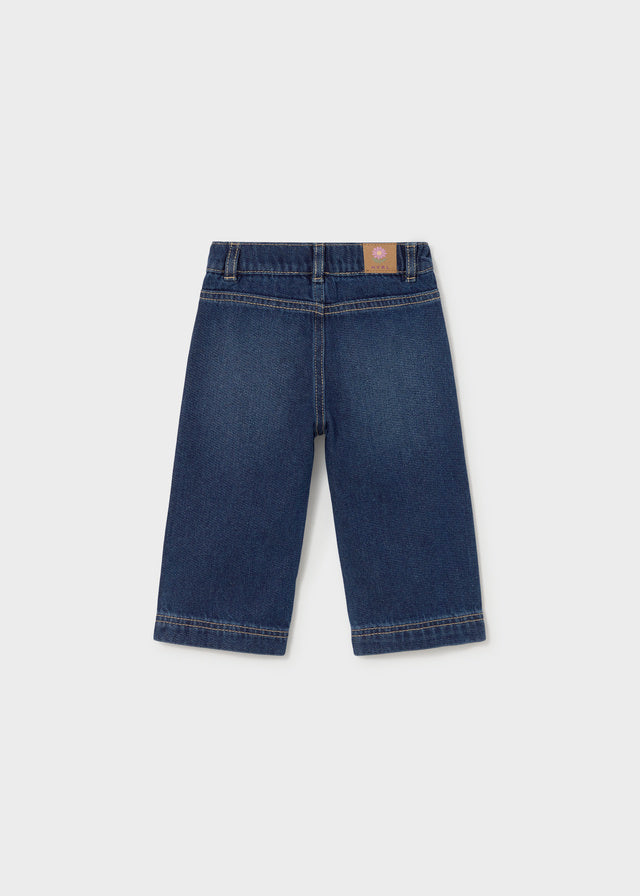 Baby Denim Pants With Pockets
