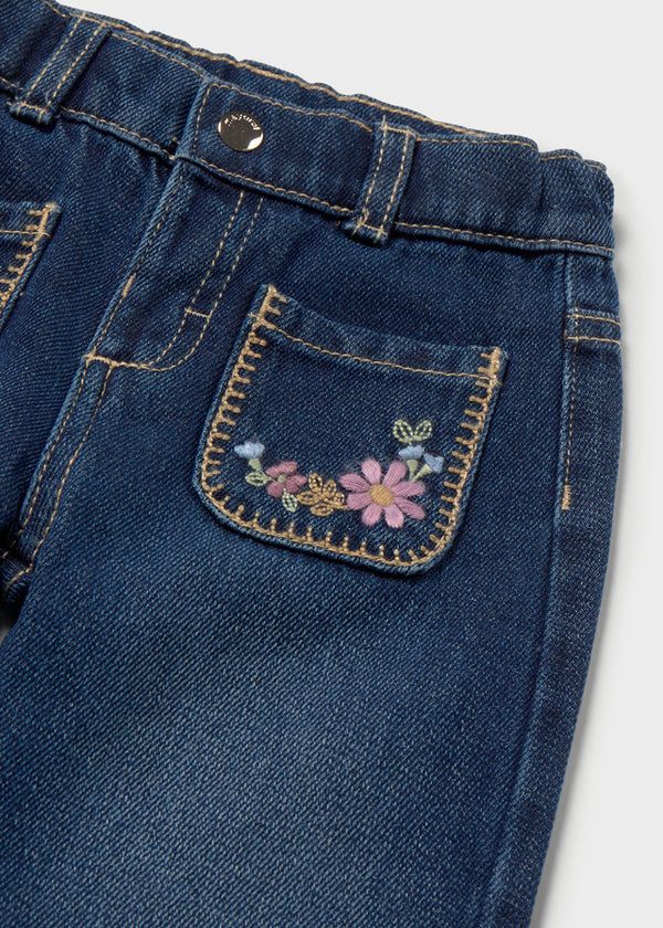 Baby Denim Pants With Pockets