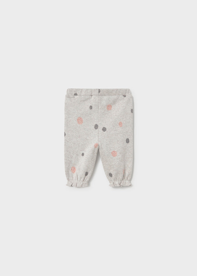 Newborn Girl Tracksuit with T-Shirt