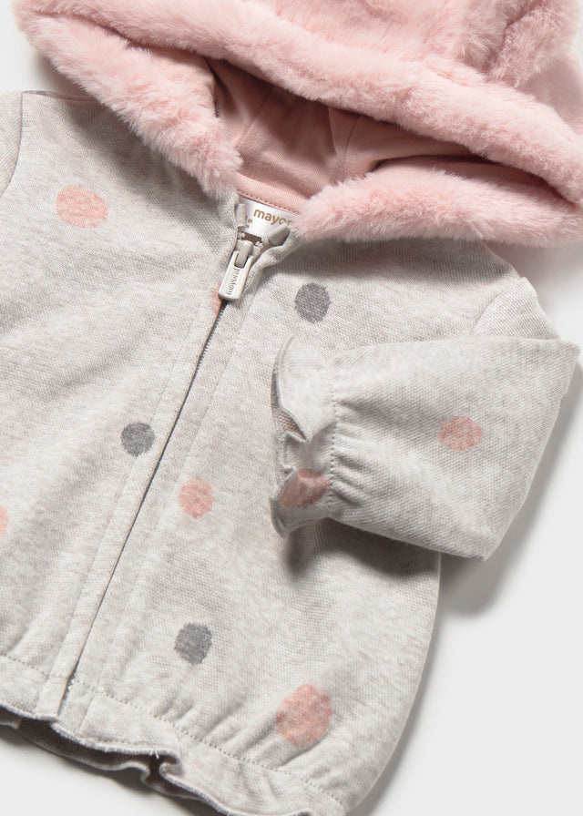 Newborn Girl Tracksuit with T-Shirt