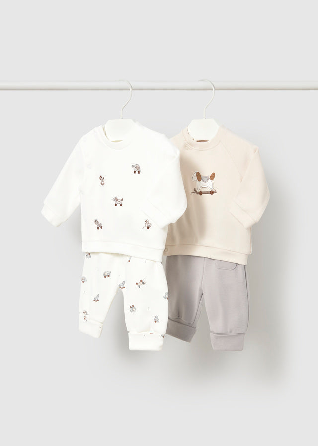 Newborn Boy 2-Piece Set