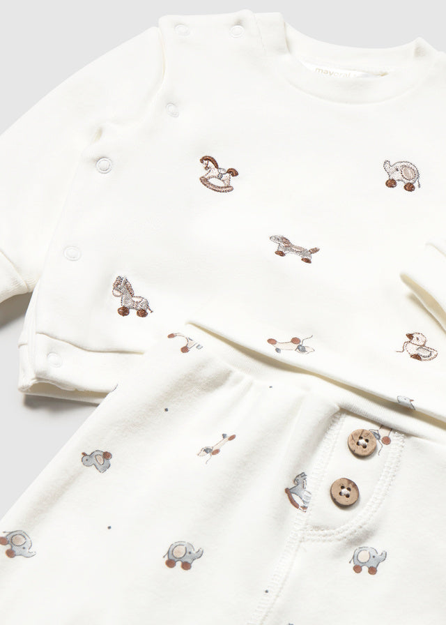 Newborn Boy 2-Piece Set