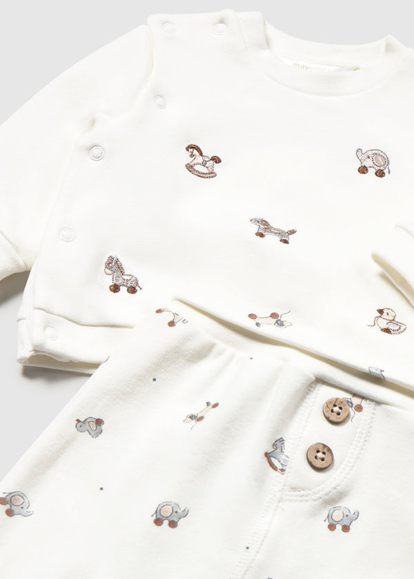 Newborn Boy 2-Piece Set