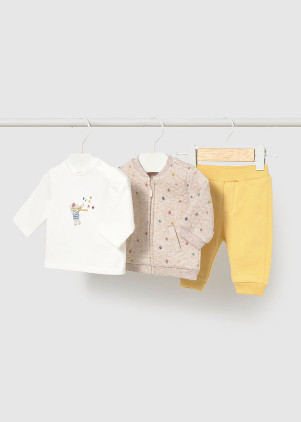 Chamomille 3-Piece Tracksuit