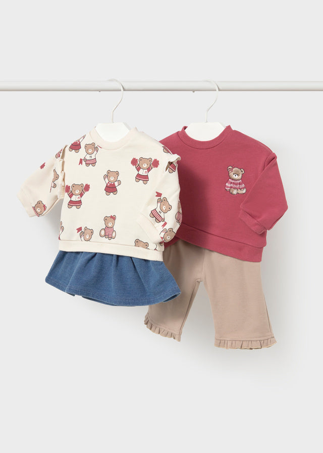 Newborn Girl 2-Piece Set