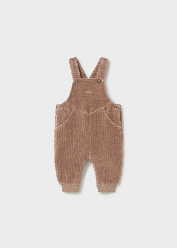Truffle Corduroy Dungaree