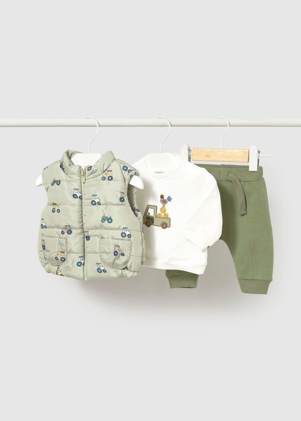 Newborn Boy 3-Piece Set