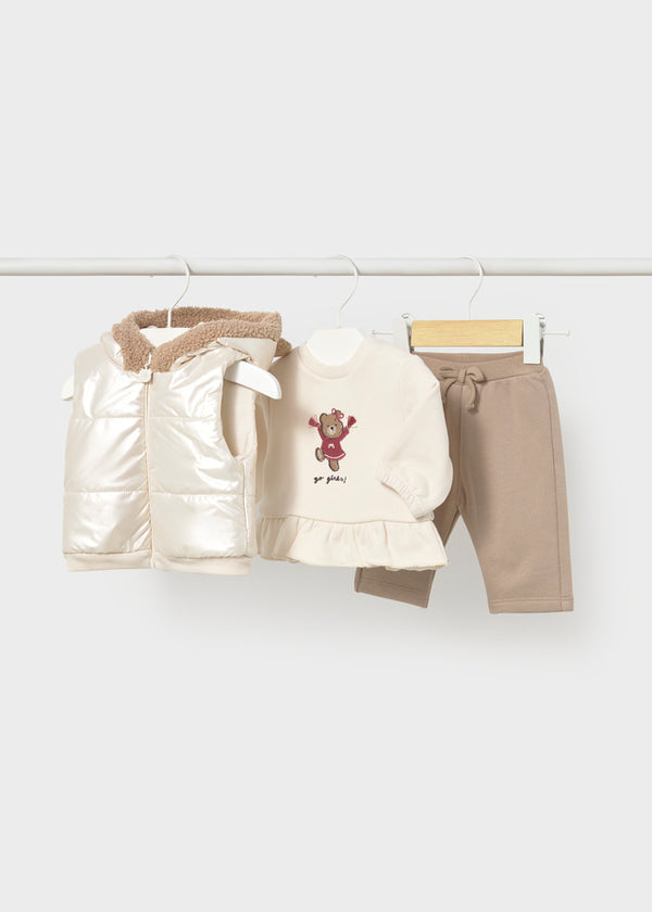 Newborn Girl 3-Piece Set