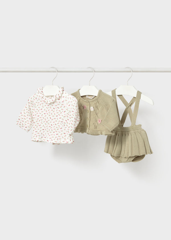 Baby Girl 3-Piece Bayleaf Set