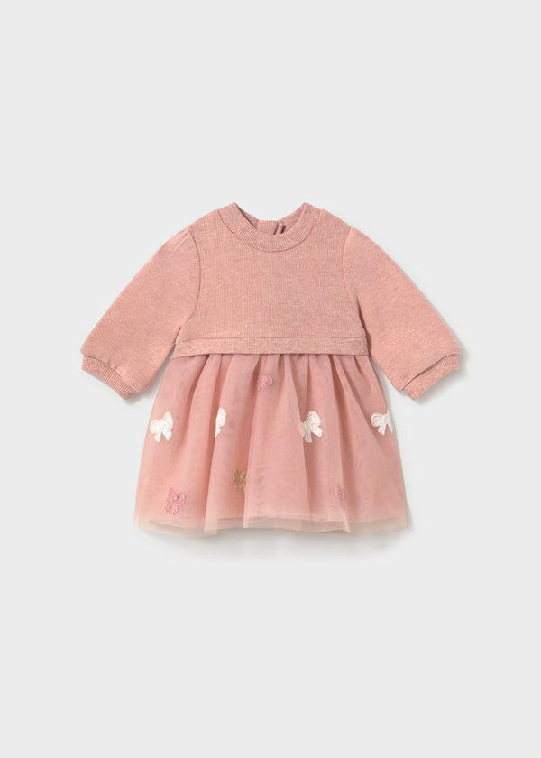 Newborn Girl Tulle Dress