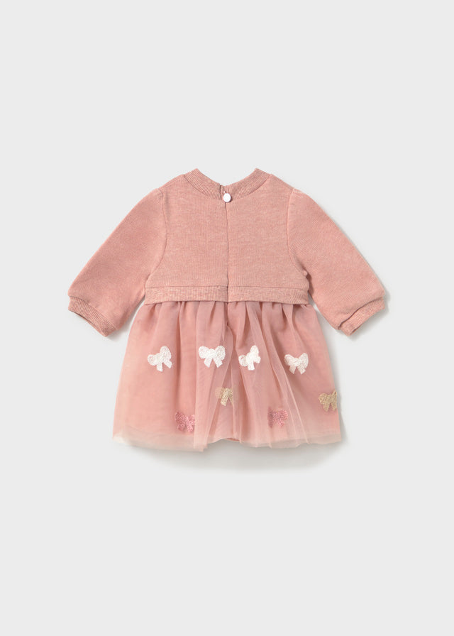 Newborn Girl Tulle Dress