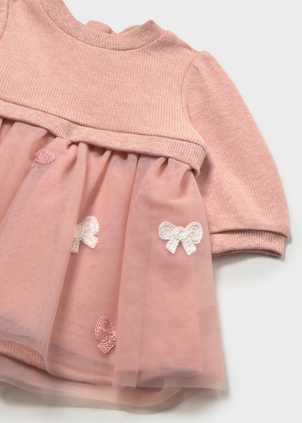 Newborn Girl Tulle Dress