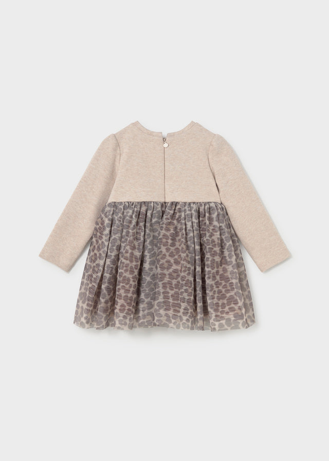 Baby Leopard Tulle Dress