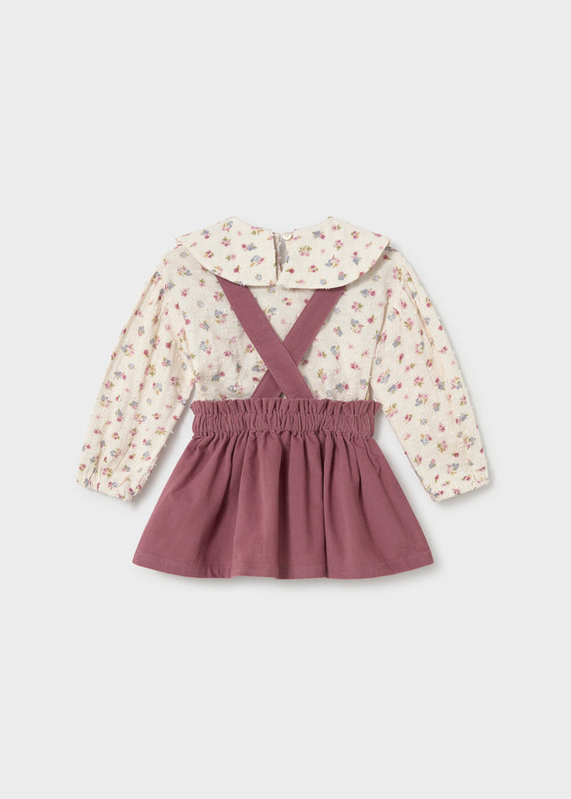 Baby Skirt and Blouse Set