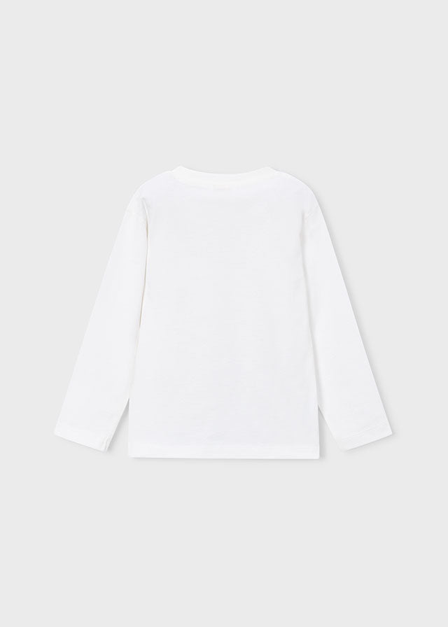 Boy Ski Bear T-Shirt