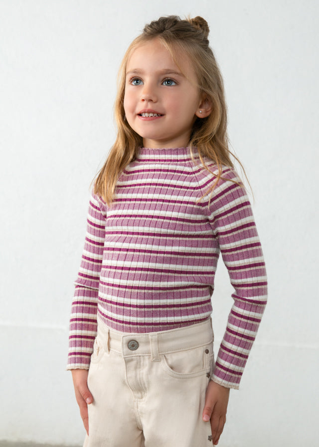 Girls' Knitted Soft  Jumper