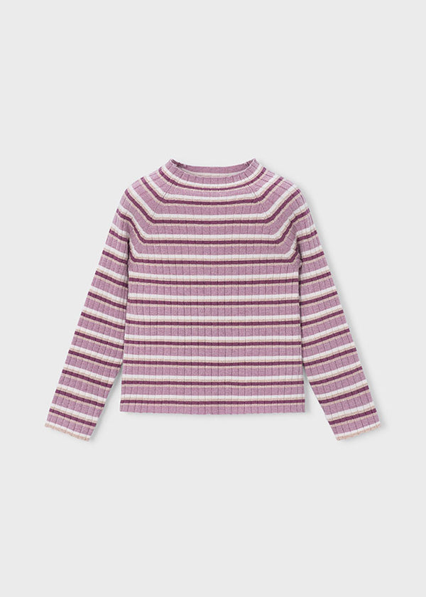 Girls' Knitted Soft Jumper