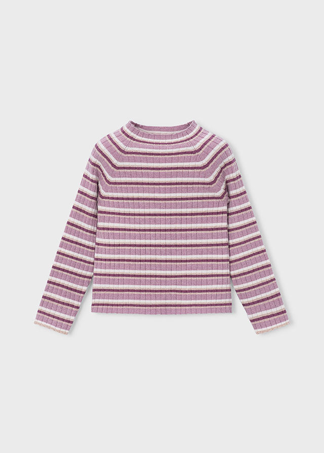 Girls' Knitted Soft  Jumper