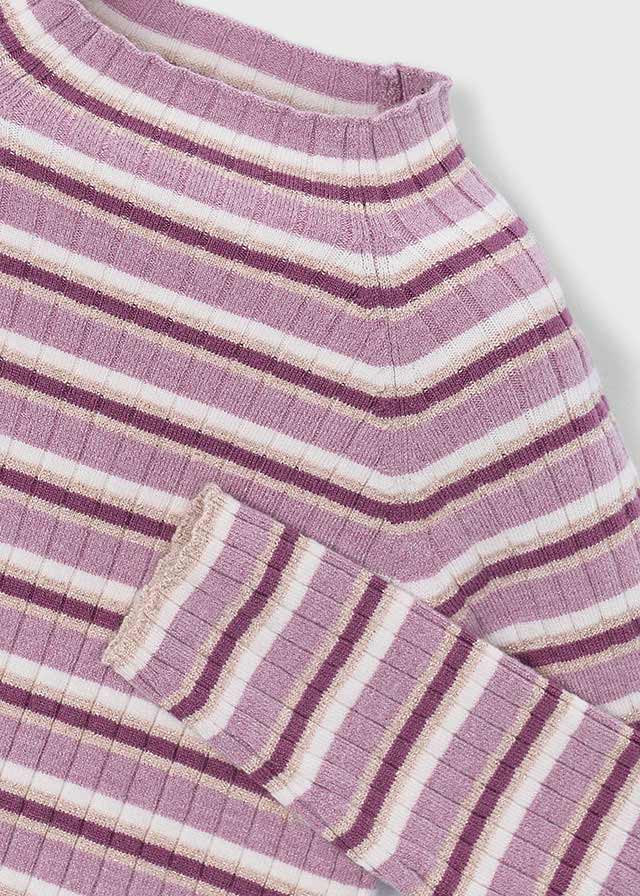 Girls' Knitted Soft  Jumper