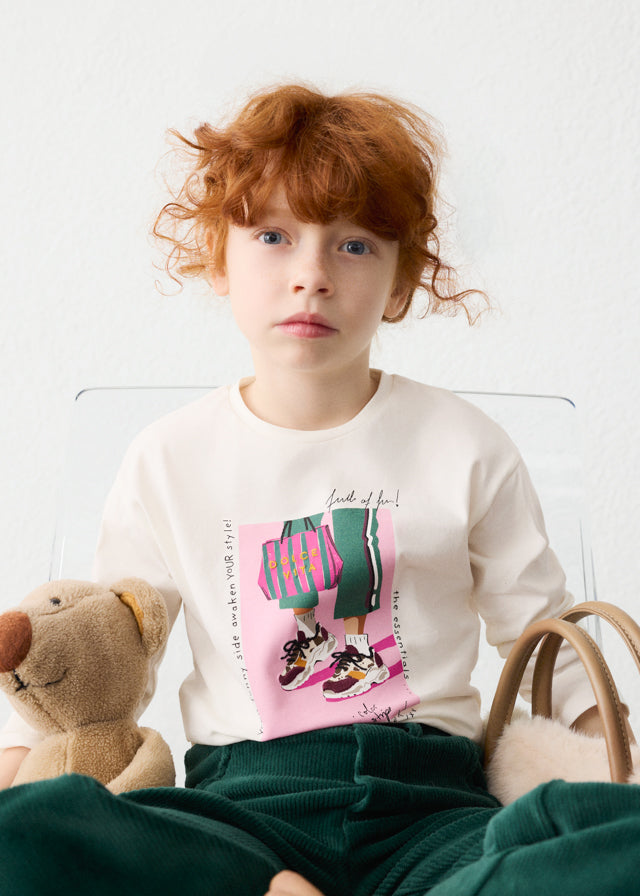 Girl Graphic T-Shirt Dolce Vita