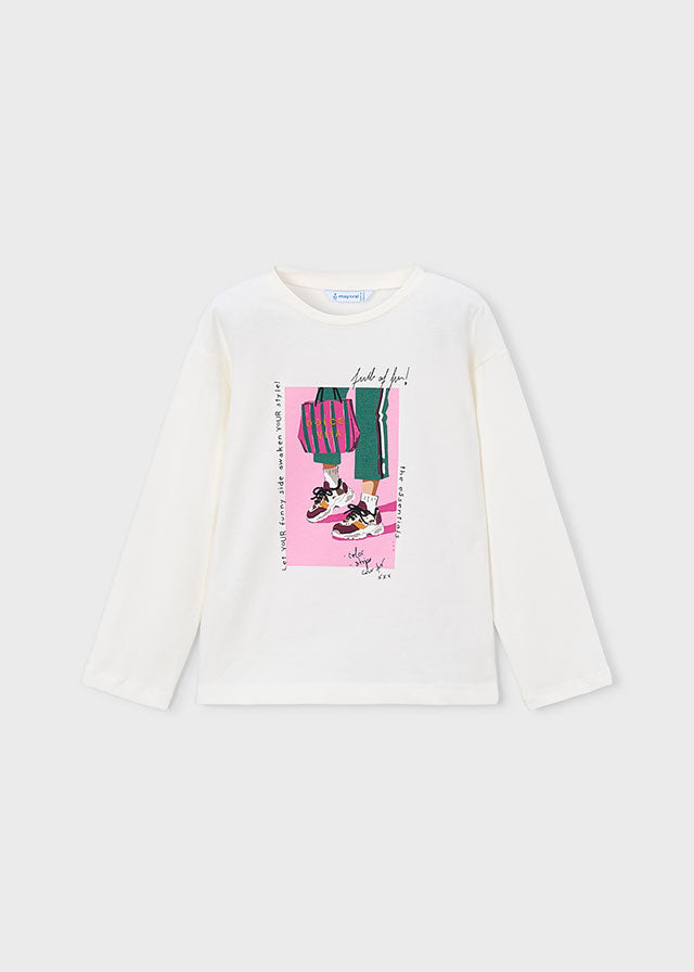 Girl Graphic T-Shirt Dolce Vita