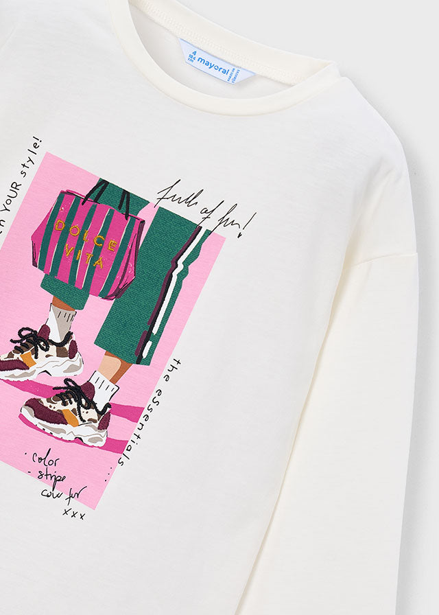 Girl Graphic T-Shirt Dolce Vita