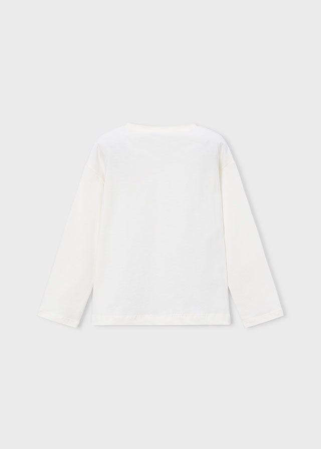 Girl Screen Print T-Shirt