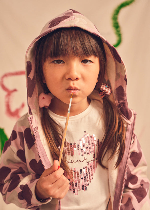 Girl Graphic T-Shirt