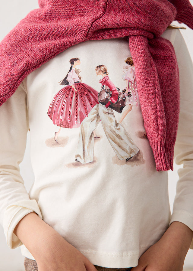 Girls' T-shirt