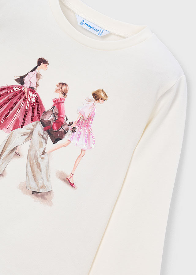 Girls' T-shirt