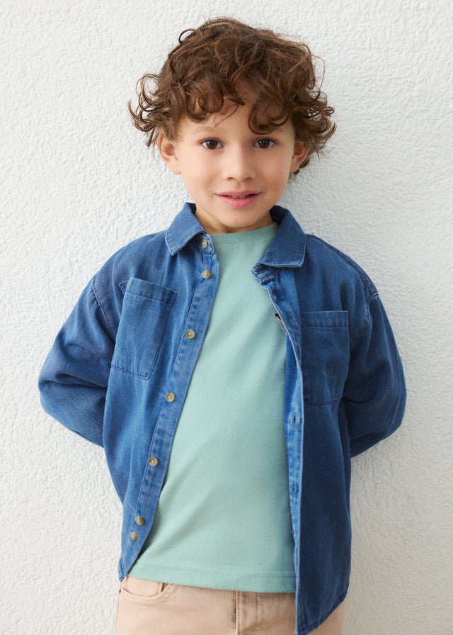 Boy Denim Shirt