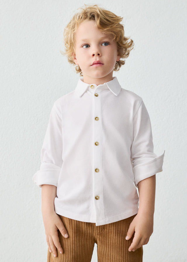 Boy Knit Shirt