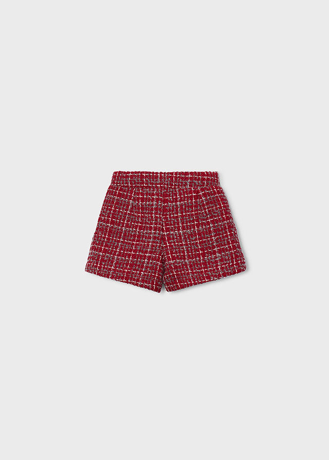 Girl Tweed Shorts
