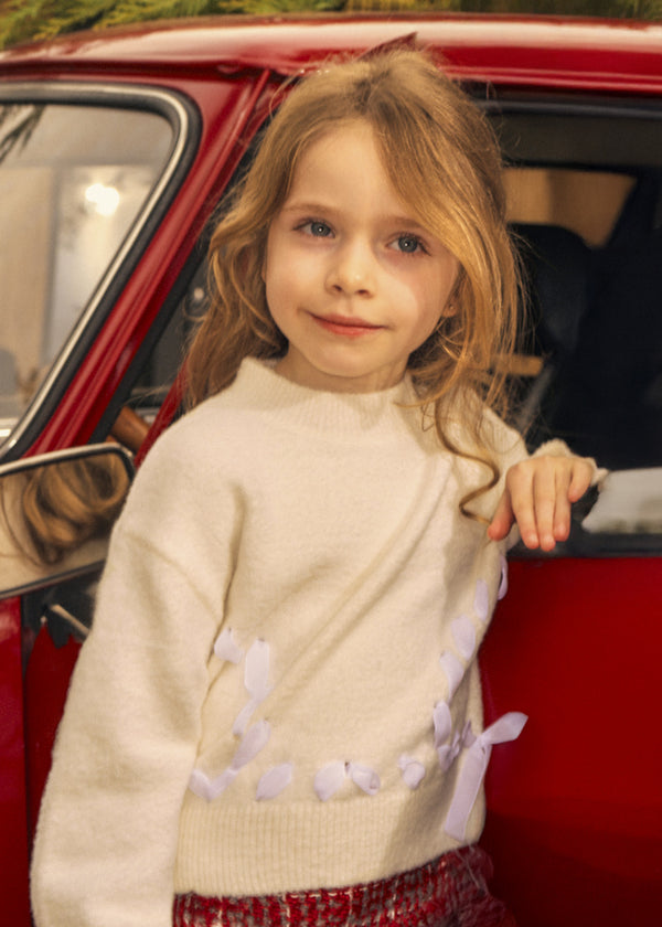 Girl Fuzzy Sweater