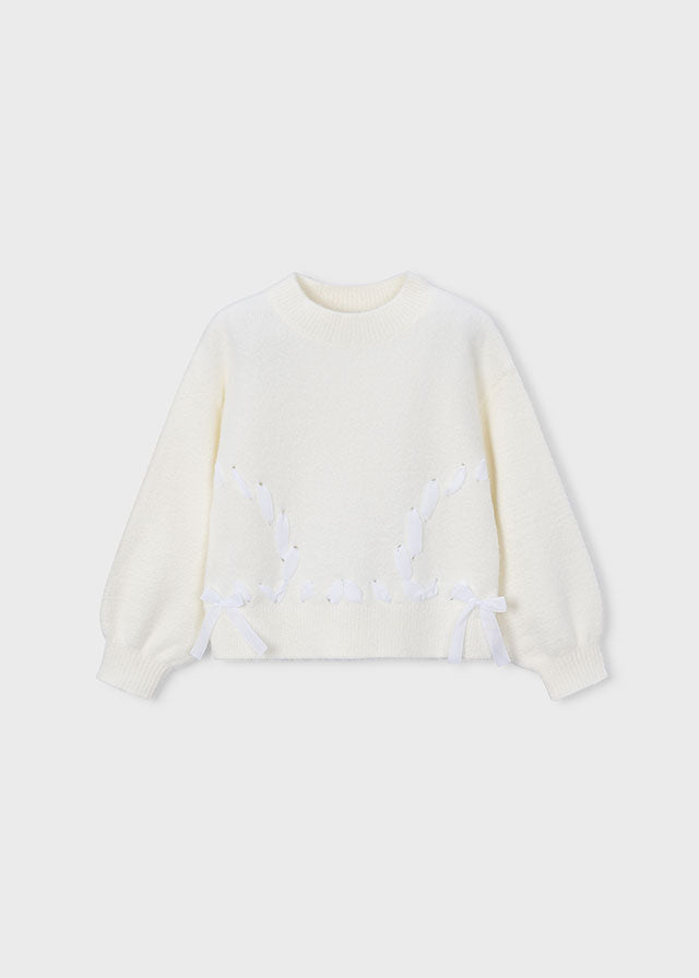 Girl Fuzzy Sweater