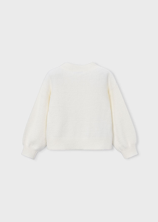Girl Fuzzy Sweater