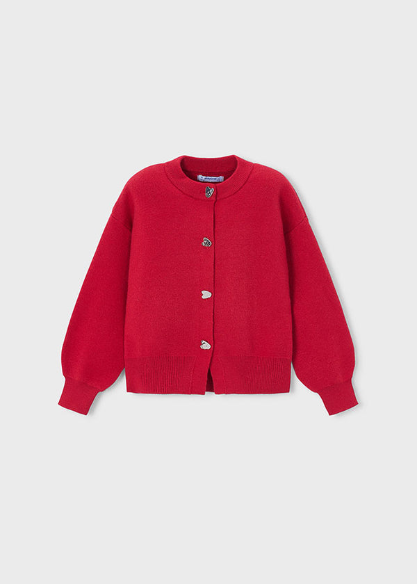 Girl Knit Cardigan