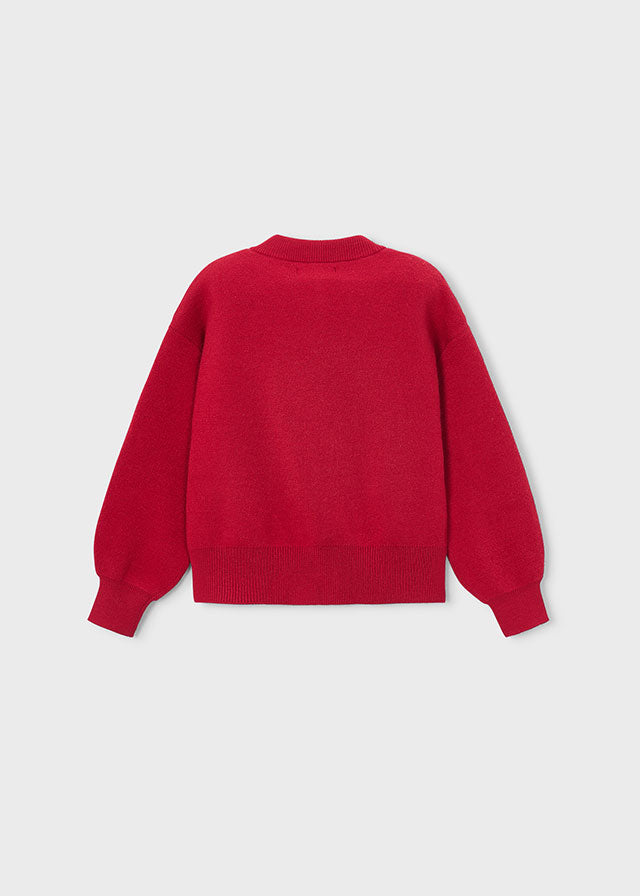 Girl Knit Cardigan