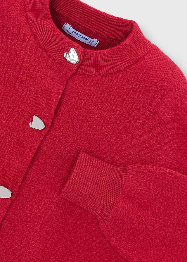 Girl Knit Cardigan