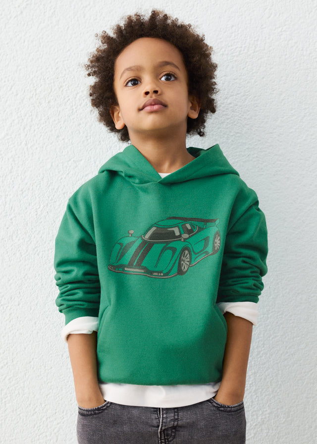 Boys' Embossed Sweatshirt