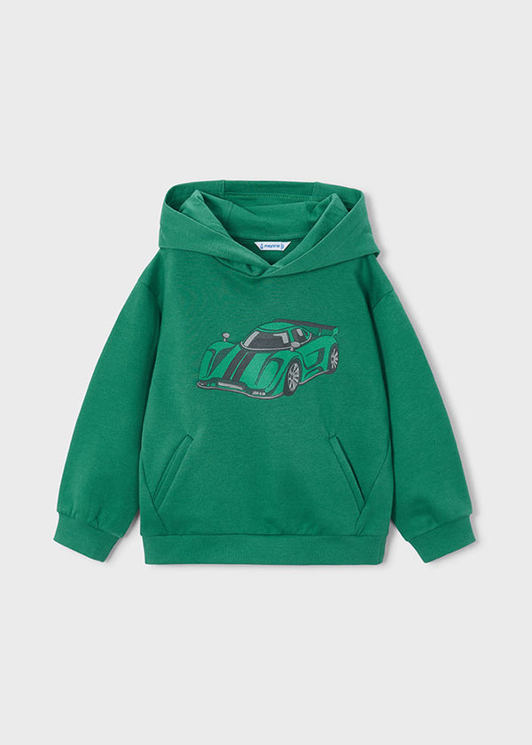 Boys' Embossed Sweatshirt