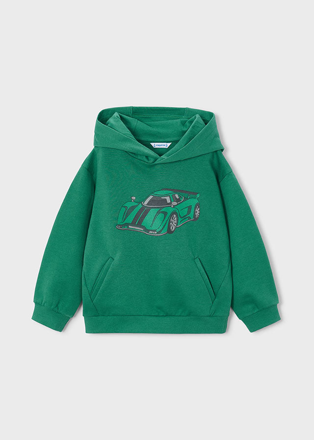 Boys' Embossed Sweatshirt