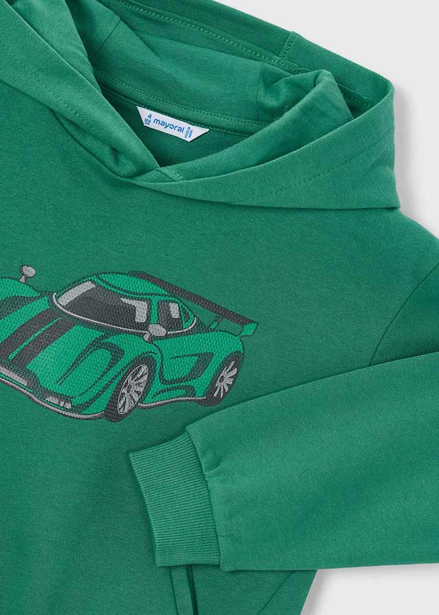 Boys' Embossed Sweatshirt