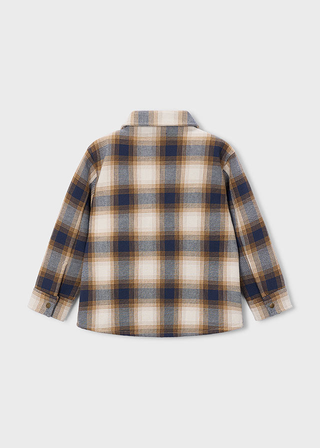 Boy Plaid Jacket