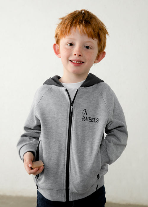 Boy Zip-up Set