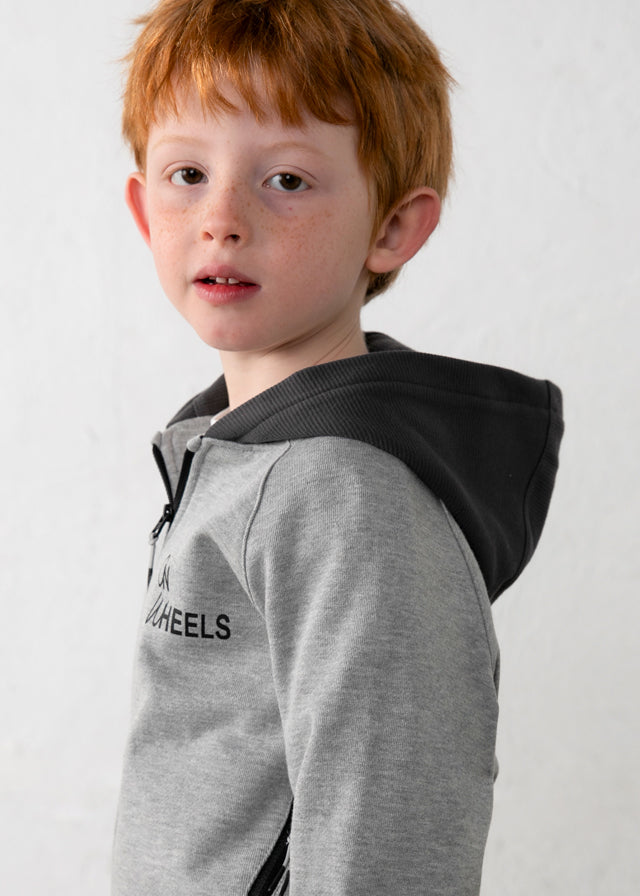 Boy Zip-up Set