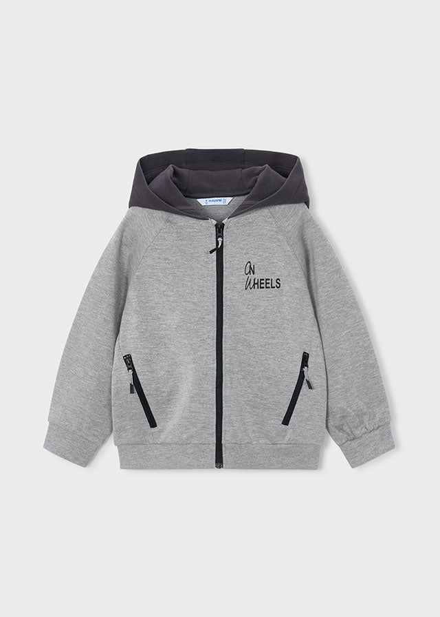 Boy Zip-up Set