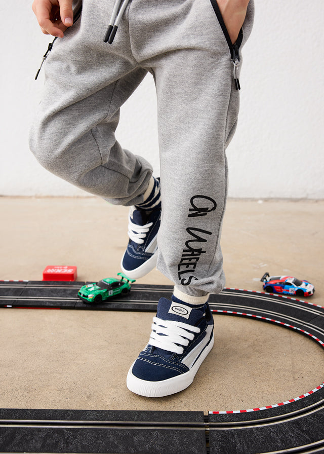 Boy Zip-up Set