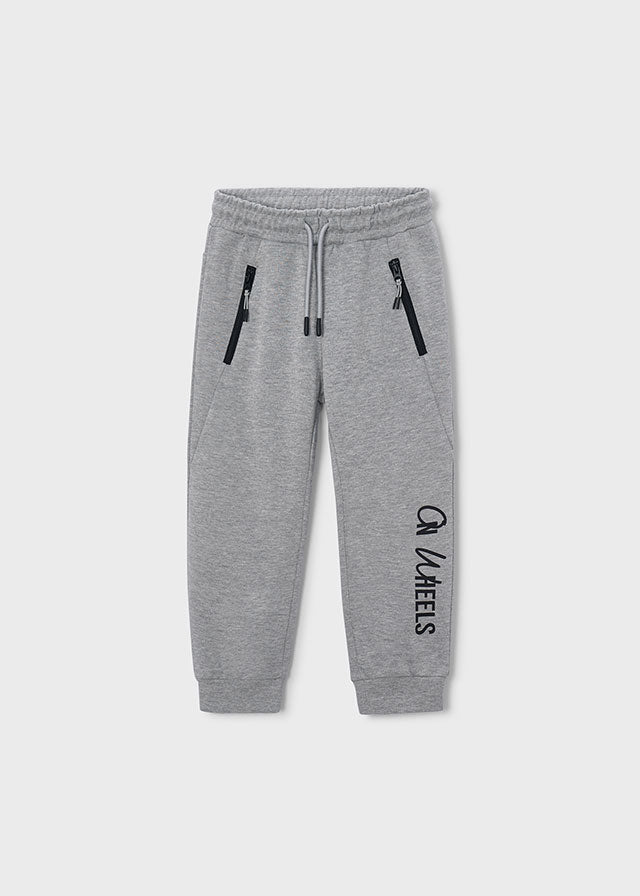Boy Zip-up Set